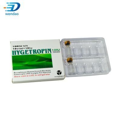 Steroid Peptide H G H H C G Glass Vial Label and Box