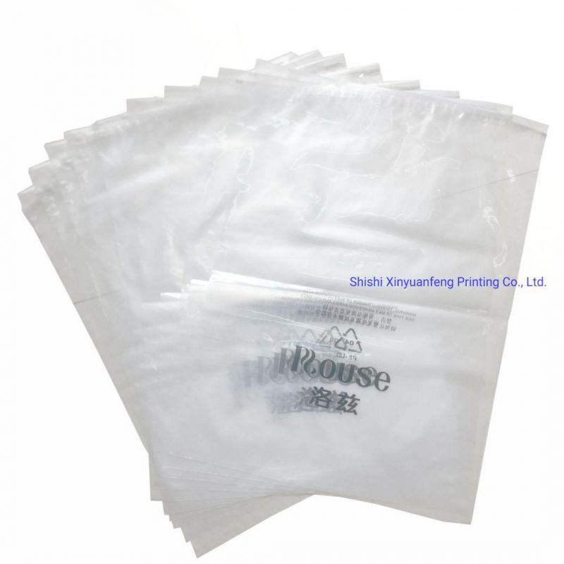 Manufacturer Zip Lock Bags for Garment Packaging Bags Poly Bags OEM Logo