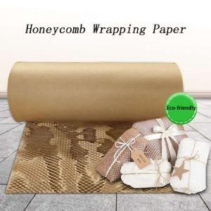 30cm*50m Honeycomb Wrapping Paper Roll