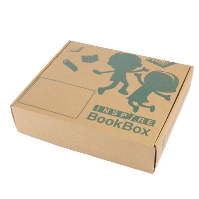 High Quality Cardboard Packaging Craft Box with Logo Printing