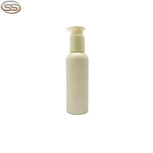 140ml Empty Boston Cylinder Lotion Pumppet Plastic Bottle Skin Care Personal Care Use Packaging