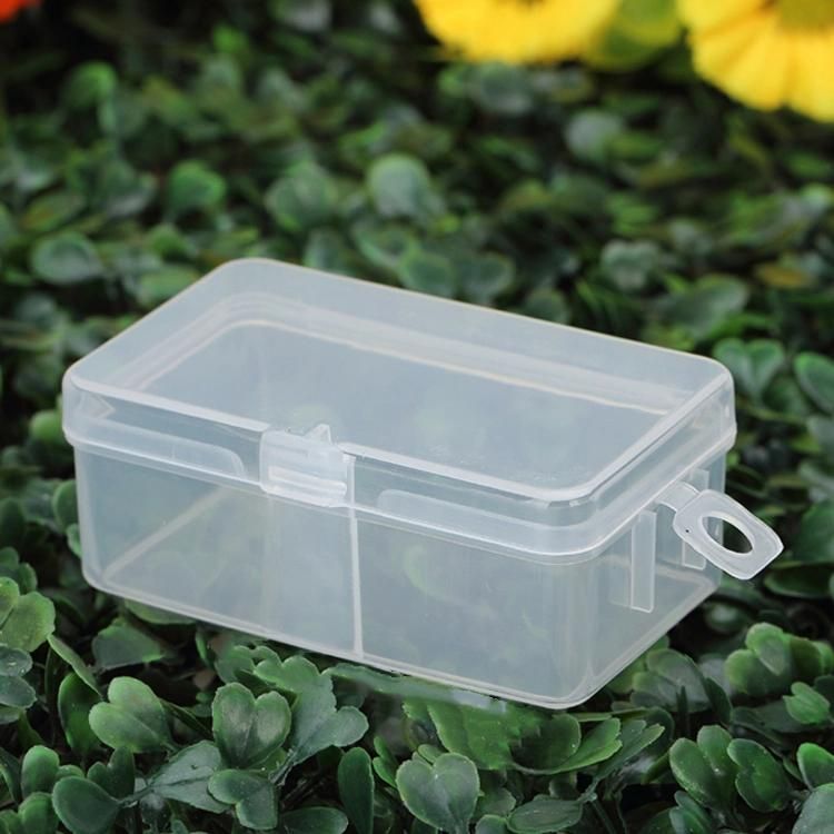 Mini Personalized Plastic Transparent Container Tool Box for Small Product