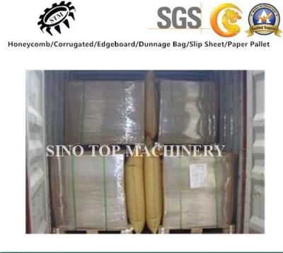 Heavy Duty Electronic Products Using Fast Inflat Brown Dunnage Bag