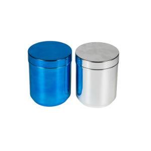 HDPE Supplement Powder Chromed Jar