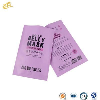 Xiaohuli Package China Matte White Stand up Pouch Factory Customized Design Rice Packaging Bag for Snack Packaging