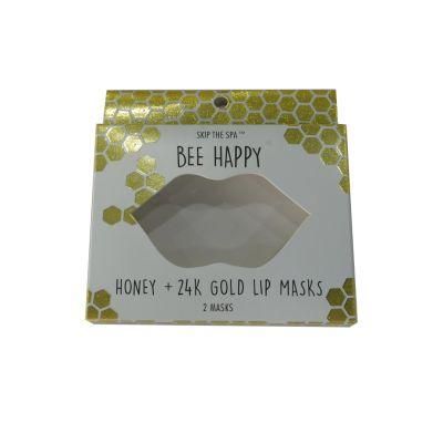 Custom Brand Printed Fabric Sheet Masks Gift Paper Packaging Box for Skin Care