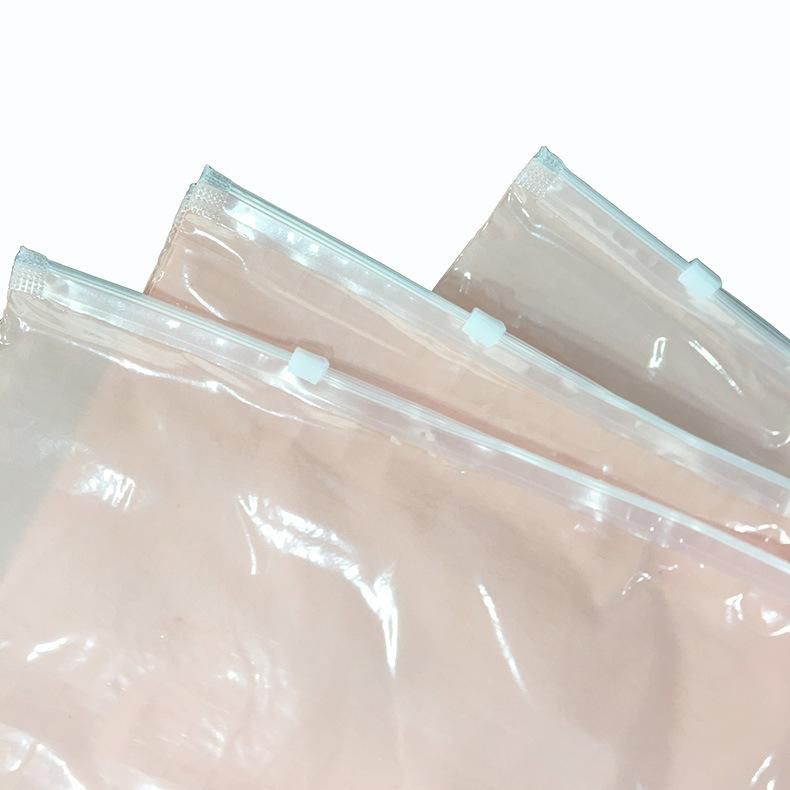 Custom Packaging Zipper Bag for Garment Poly Bag