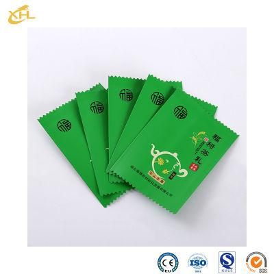 Xiaohuli Package China Plastic Coffee Bags Factory Barrier Wholesale PVC Package for Tea Packaging