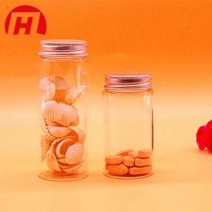 New Type Mini Glass Candy Bottle with Metal Screw Top for Sugar Use