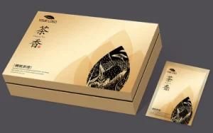 Custom Sbs White Cardboard/Grey Chip Board Colour Printing Tea Gift Box
