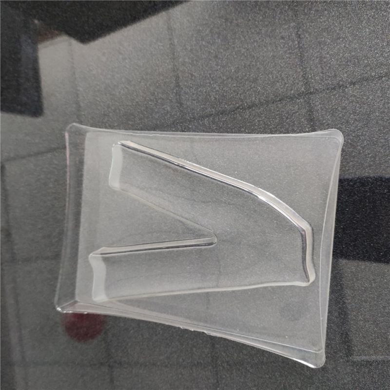 Custom Plastic Products Supplier V Shape Inner Packaging Tray (PVC/PET/PS tray)
