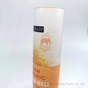 New Face Wash Tubes Body Cream Hand Cream, Cleanser, Shampoo and Shower Gel Tube Packaging Empty Cosmetic Tube 44ml