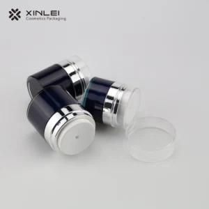 15g Cosmetic Plastic Airless Pump Bottle Cosmetic Cream Bottle Packaging