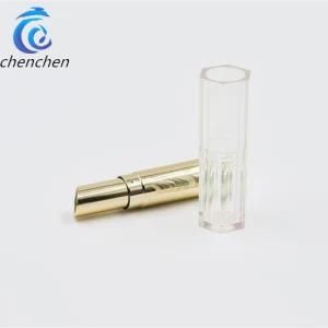 Unique Private Label Rose Gold Lipstick Tube Container Packaging