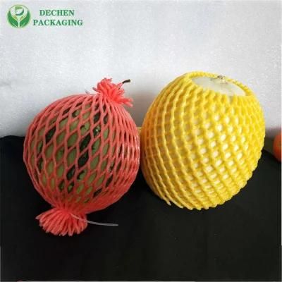 Fruit Sleeve Packing Colorful Bottle Foam Net