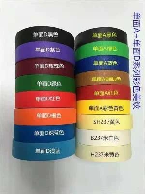 Color Tape Cinta Grip Nipple Sport 810 Magic Brother Face 3m Cotton Bias Zipper Lash