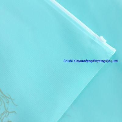 Custom Logo Plastic Zipper Packaging Bag for Clothing Poly Bag