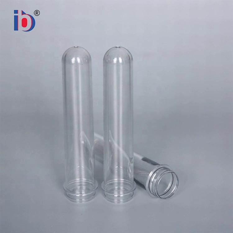 Kaixin Multi-Function Clear Plastic Pet Preform with Mature Manufacturing Process High Quality