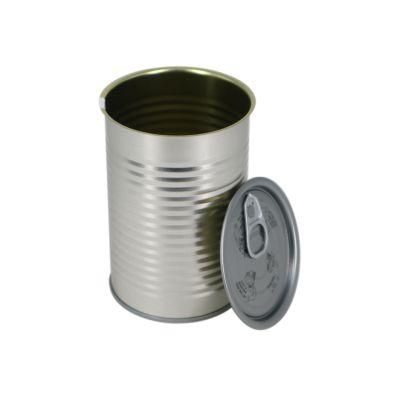 7100# Printed Metal Tin Can for Tomato Paste Packing
