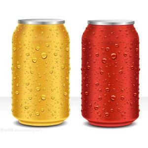 Factory Custom Vacuum Beer Can Cola Shape Cans Tin Beverage Wine Packaging Box Can