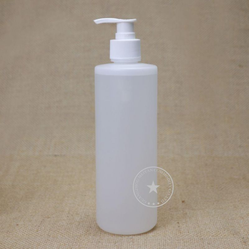 10oz 500ml 480ml 250ml HDPE Hand Sanitizer Gel Bottle with Pump Alcohol Bottle