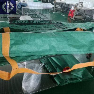 Super Big Bag/Waste Bag/Skip Big Bag/FIBC Bulk Bags/China PP Woven Sack Bags