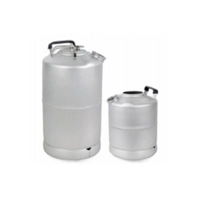 a S G M Spear Food Grade Stainless Steel 304 Cleaning Can with Two Spears Bar Accessories Brewing Keg Beer Line Cleaning Keg