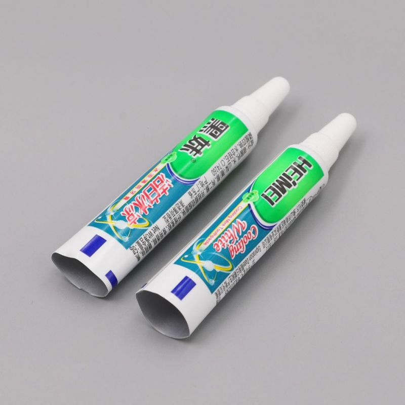 Professional Manufacturer of 50ml 60ml 70ml 80ml 100ml Empty Toothpaste Tube with Customzied Printing