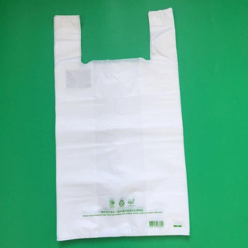 HDPE/ LDPE Poly Plastic Bag