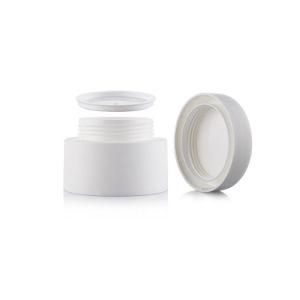 Stock Luxury Pet Plastic Face Lotion Container Cosmetic Cream Jar