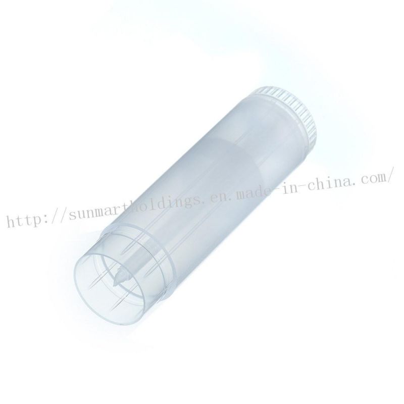 Cute Plastic Lip Balm Container