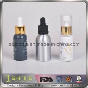 Fancy Aluminum E-Liquid Dropper Bottles