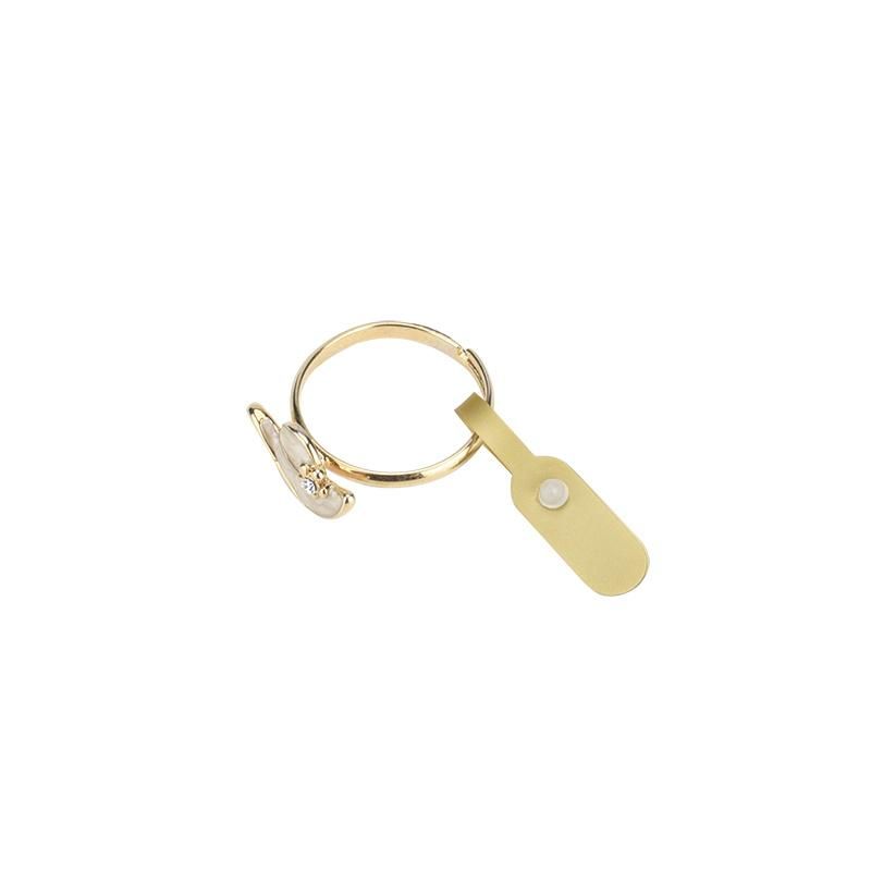 Custom Logo PVC Price Label Jewelry Tag (FP100-06)