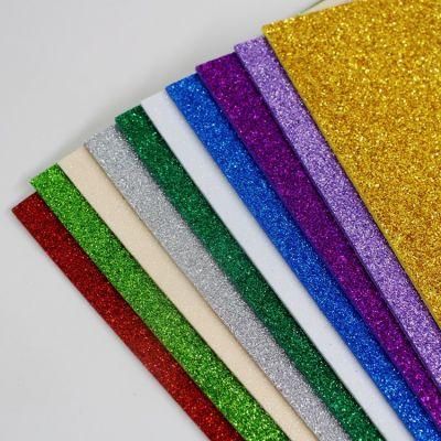 Glitter EVA for Child DIY and Arts/Crafts/Decoration