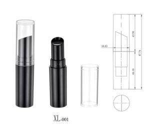 Luxury Makeup Packaging Square Magnetic Matte Lipstick Tube for Makeup