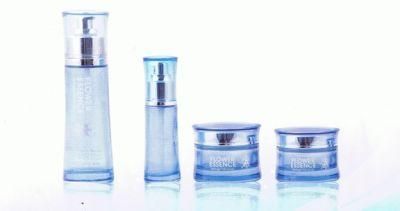 Cosmetic Glass Lotion Bottle &amp; Cream Jar (BN-GS-8)
