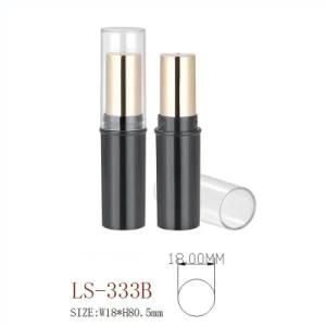 Lipstick Tube Customized Wholesale Makeup Container Round Empty Plastic Cosmetic Packaging