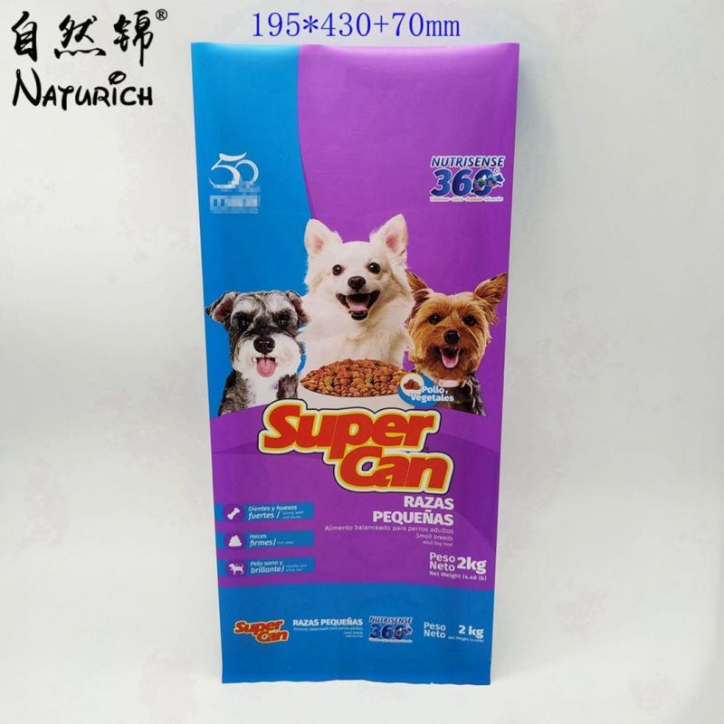 Odorless High Barrier K-Pet Packaging Bag