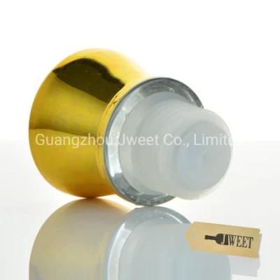 Gold Glass Cork Stopper for Tequila