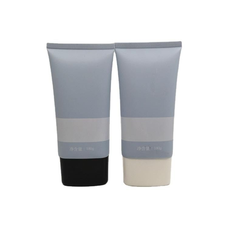 Body Lotion Tube Face Flat Tube Empty Cosmetic Oval Tube