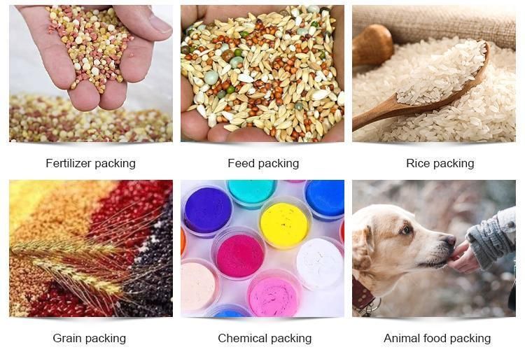 20kg 50kg BOPP Laminated PP Woven Packaging Sacks Bag for Sugar Rice Feed