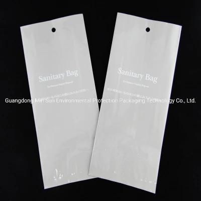 White Aluminum Foil Laminated Bag for Ladie&prime;s Goods (AB-005)