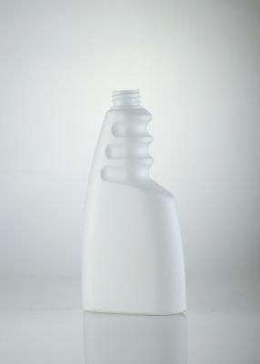 500ml Plastic PE Water Bottle with Mist Sprayer