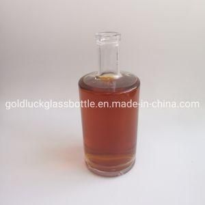 Super Flint 750ml Glass Rum Bottle/Liqueurs Bottle
