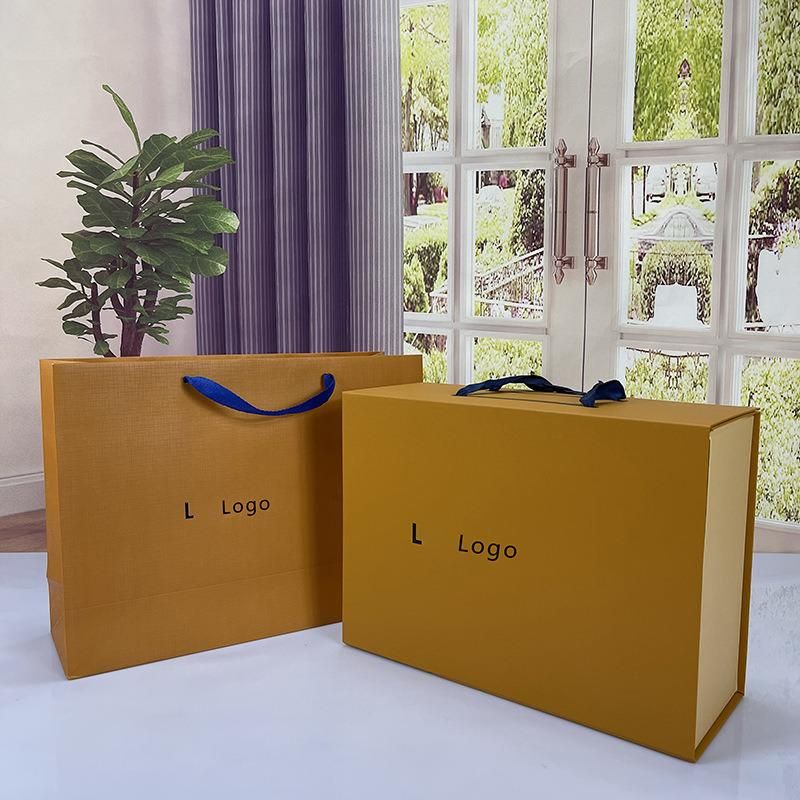 Folding Cartons Hv/Mv/LV Packing Box Paper Bags Dust Bags