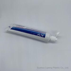 OEM Empty Packaging Tube Cosmetic Plastic PE Tube Tooth Paste Aluminum Plastic Tube 50g