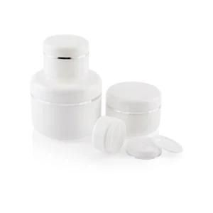 PP Cream Jar 20ml 30ml 50ml 100ml 250ml White PP Cosmetic Body Cream Jar