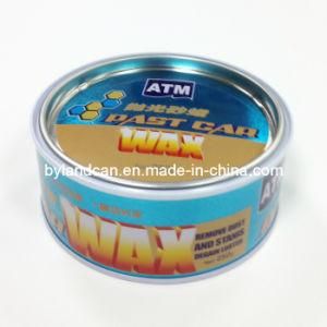 Tin Can for Packaging Car Wax