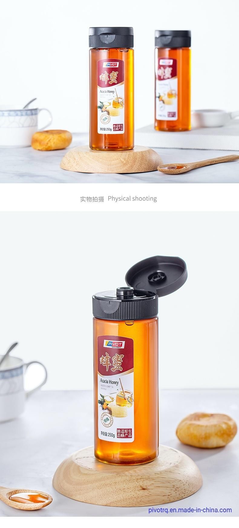 500g 300g Plastic Honey Syrup Squeeze Bottle