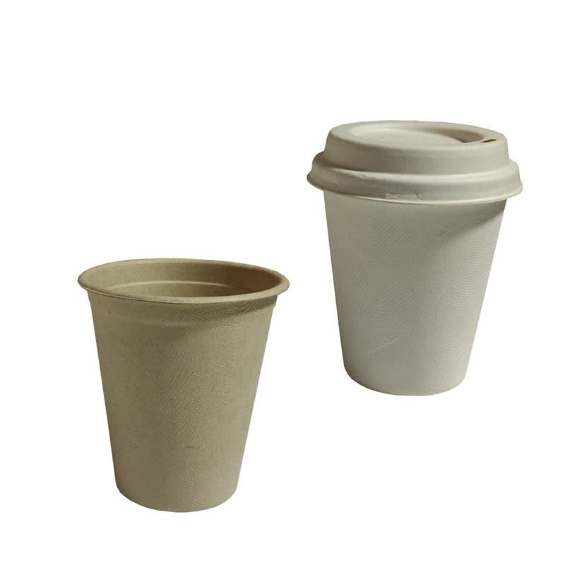 Compostable Disposable Cups Juice Cup Sugarcane Coffee Cup